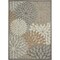 Homeroots 8 x 11 ft. Natural & Gray Indoor & Outdoor Area Rug 384670 - alternate 1